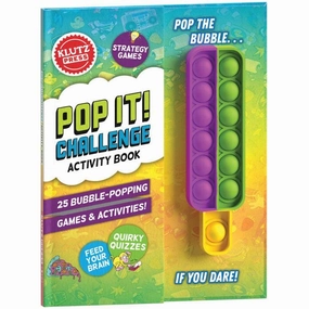 Pop it! Challenge Activity Book