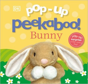 Pop-Up Peekaboo! Bunny Interactive Spring Board Book