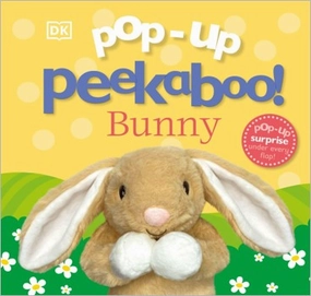 Pop-Up Peekaboo! Bunny Interactive Spring Board Book