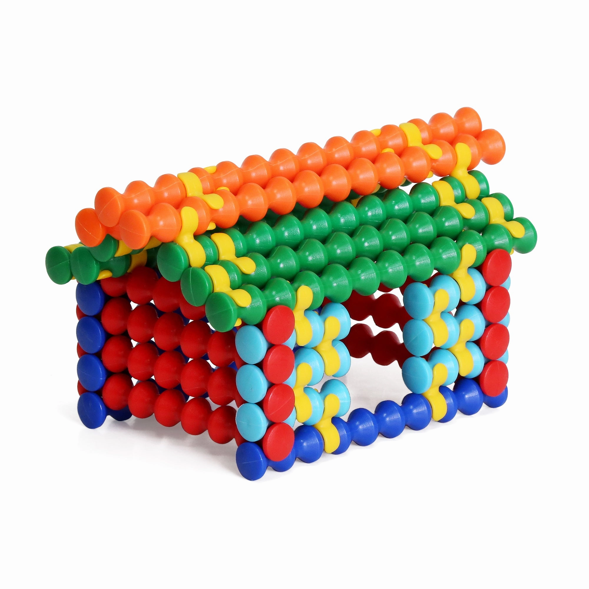 Popular Playthings Clipstix 100-Piece Construction Set for Creative Play