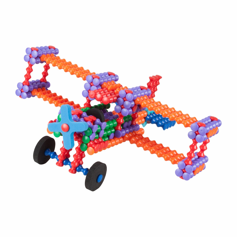 Popular Playthings Playstix Super Set - 400 Piece Construction Toy