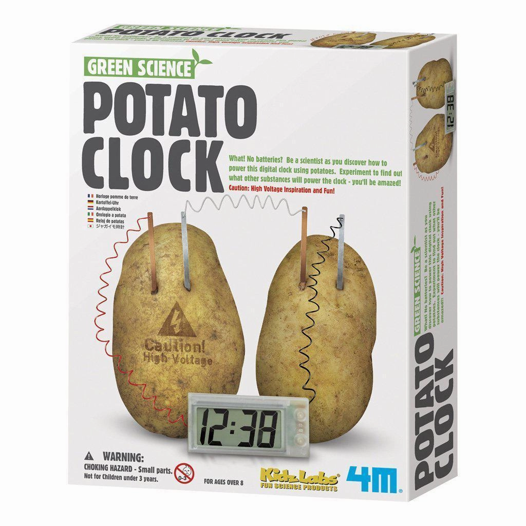 Potato Clock