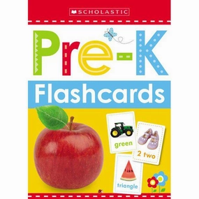 Pre-K Flashcards - Get Ready for Pre-K