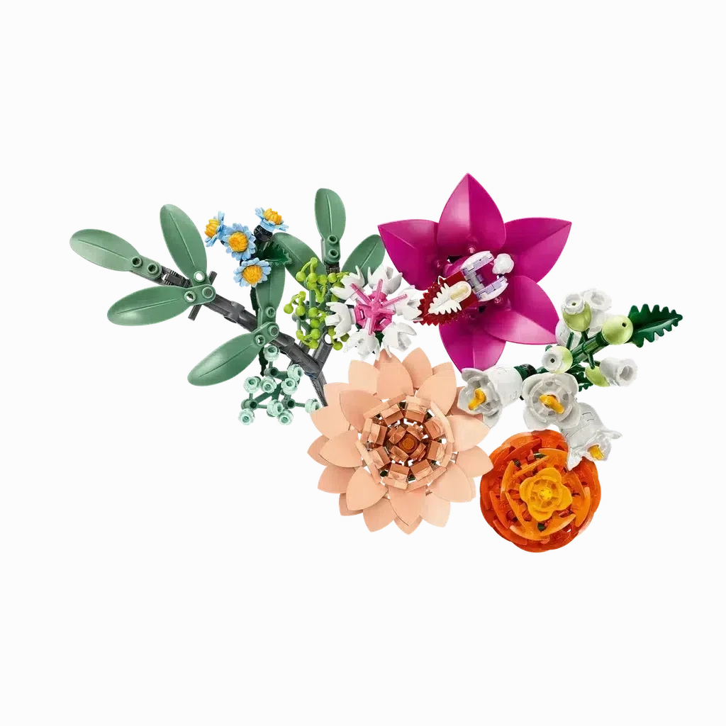 Pretty Pink Flower Bouquet