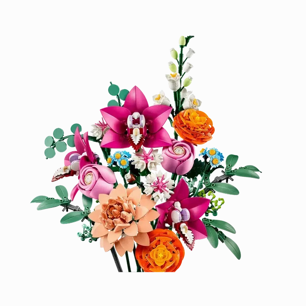 Pretty Pink Flower Bouquet