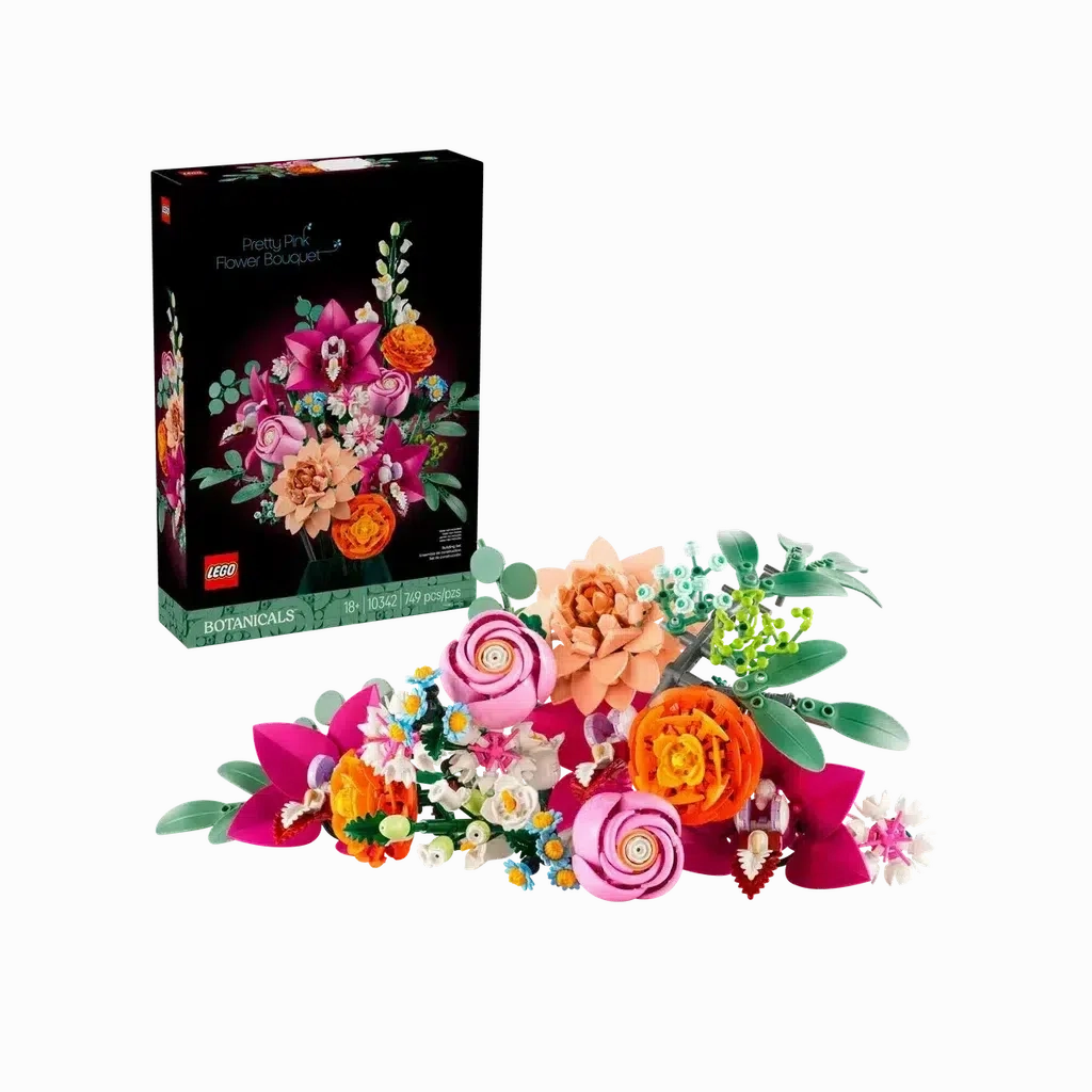Pretty Pink Flower Bouquet