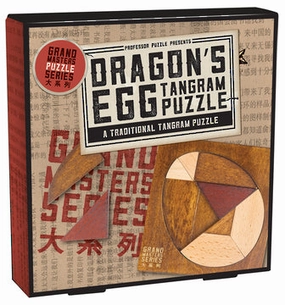 Professor Puzzle Great Minds Dragon's Egg Tangram