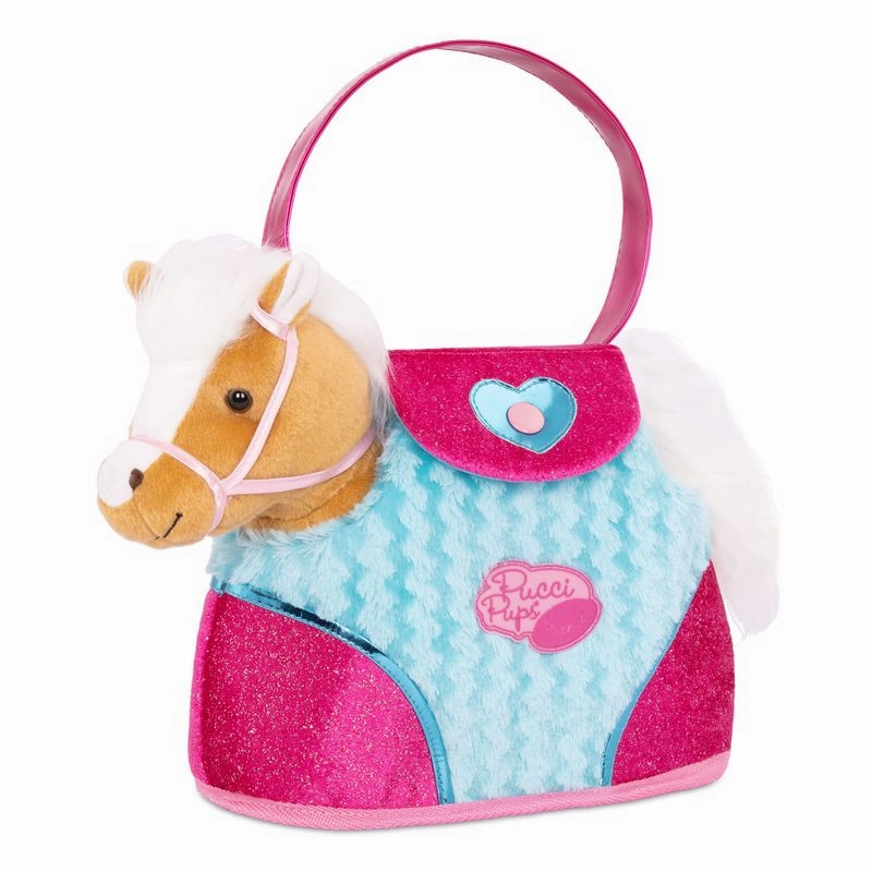 Pucci Pup Heart & Stripes Pony Bag