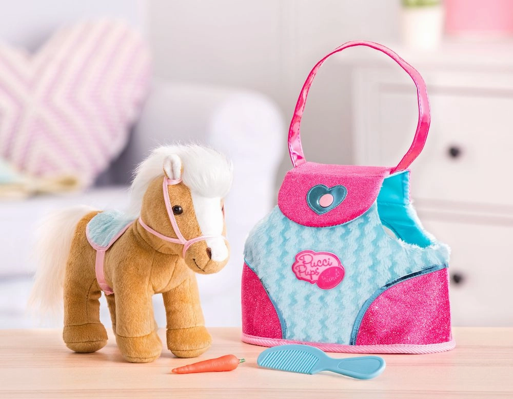 Pucci Pup Heart & Stripes Pony Bag