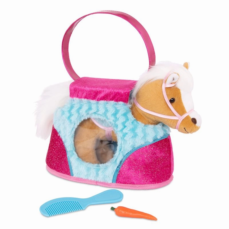 Pucci Pup Heart & Stripes Pony Bag