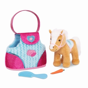 Pucci Pup Heart & Stripes Pony Bag