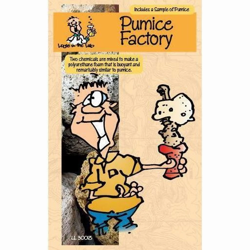 Pumice Factory GeoChem