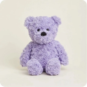 Purple Curly Bear - Warmies