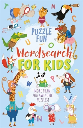 PUZZLE FUN WORD SEARCH FOR KIDS
