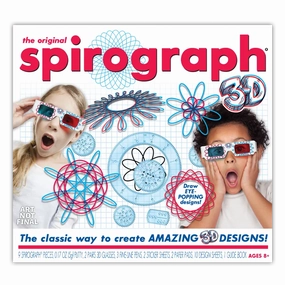 Puzzles Spirograph 3D