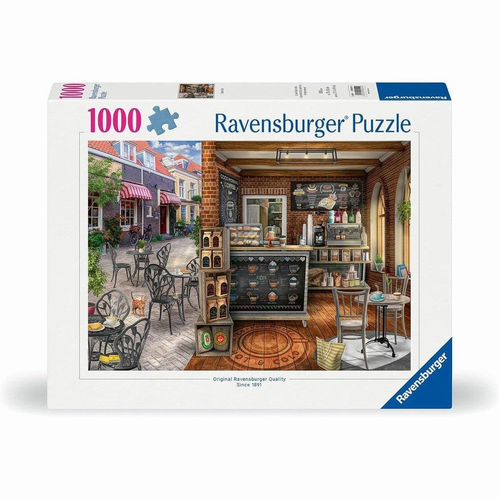 Quaint Cafe 1000pc