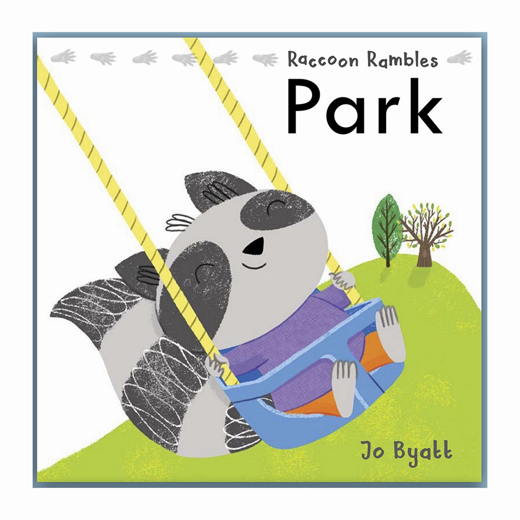 Raccoon Rambles 4-Book Adventure Set for Toddlers