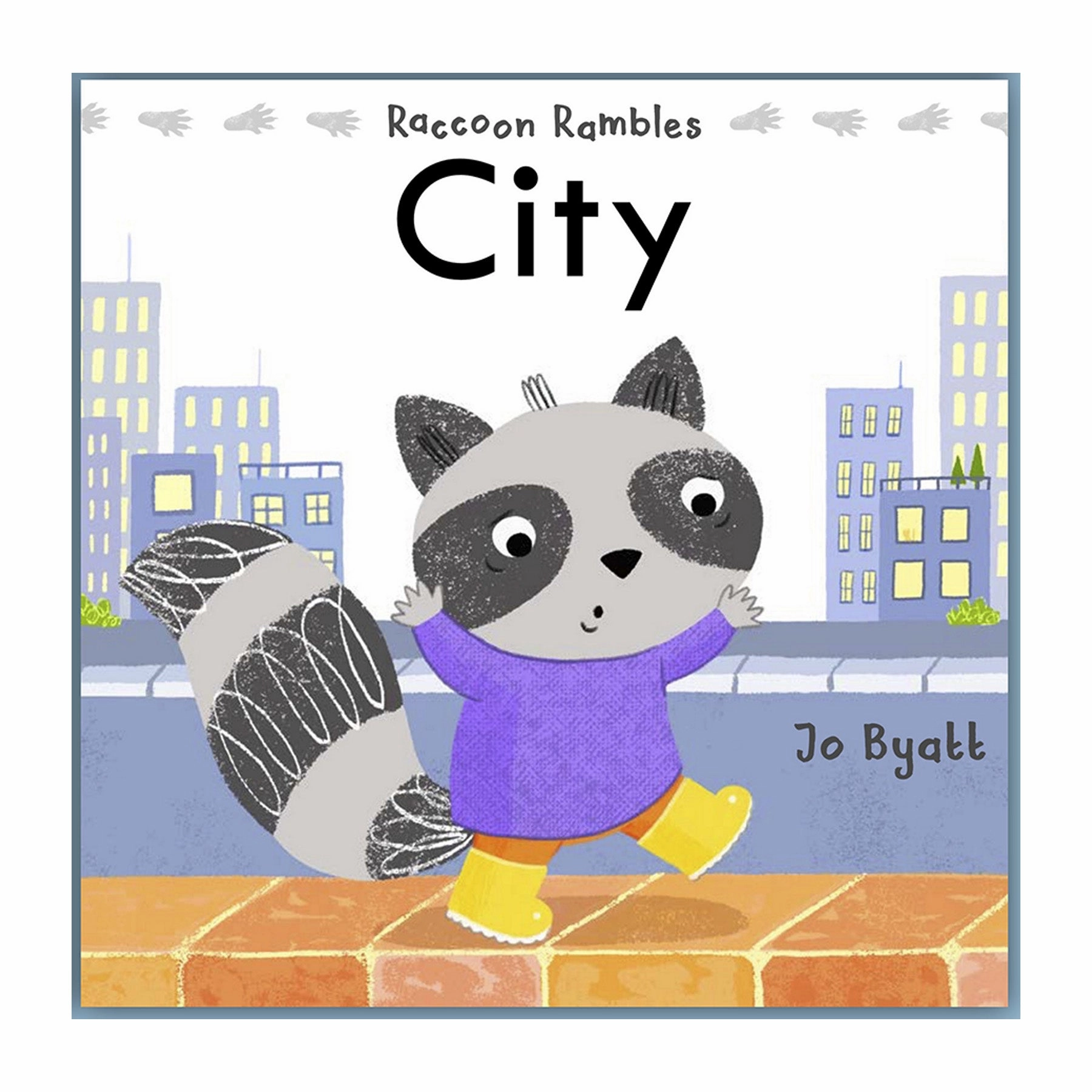 Raccoon Rambles 4-Book Adventure Set for Toddlers