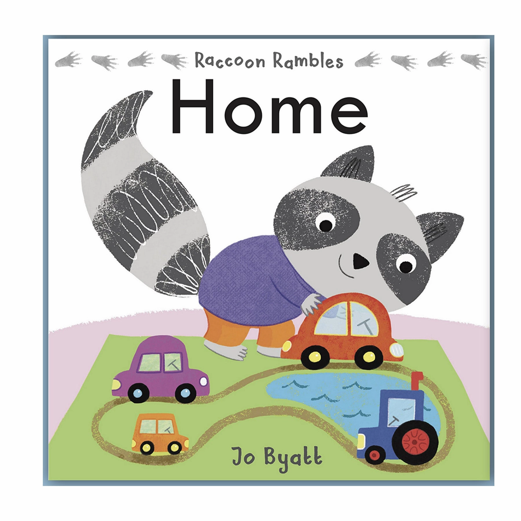 Raccoon Rambles 4-Book Adventure Set for Toddlers
