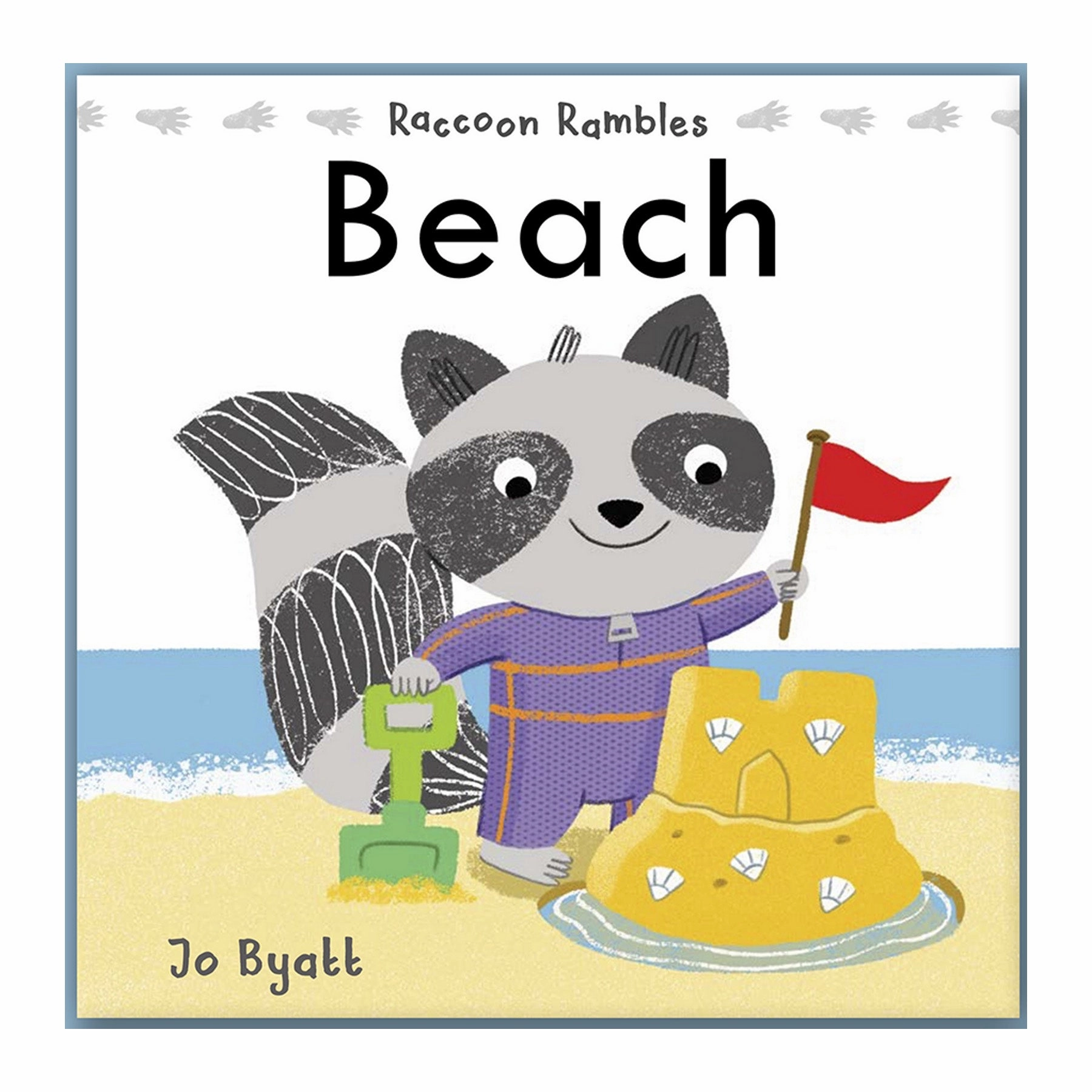 Raccoon Rambles 4-Book Adventure Set for Toddlers