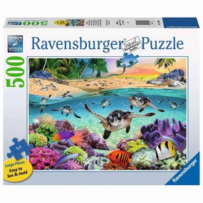 Race of the Baby Sea Turtles 500pc