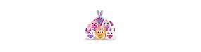 Rainbocorns Zuru Eggzania Giant Series 1 Interactive Plush Toy
