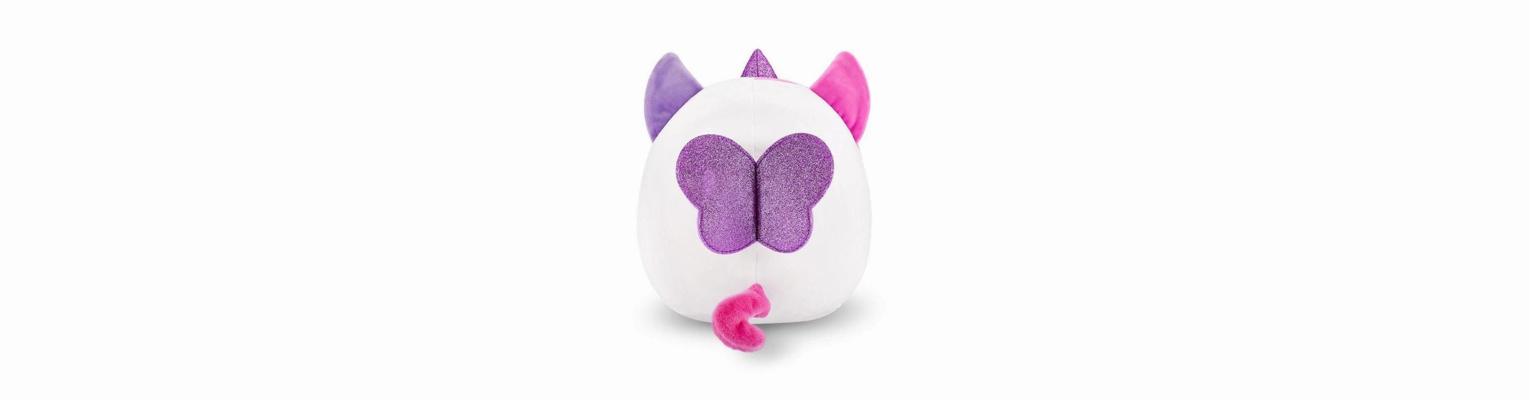 Rainbocorns Zuru Eggzania Giant Series 1 Interactive Plush Toy