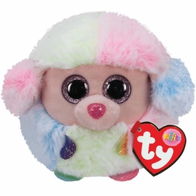 Rainbow - Poodle Puffies