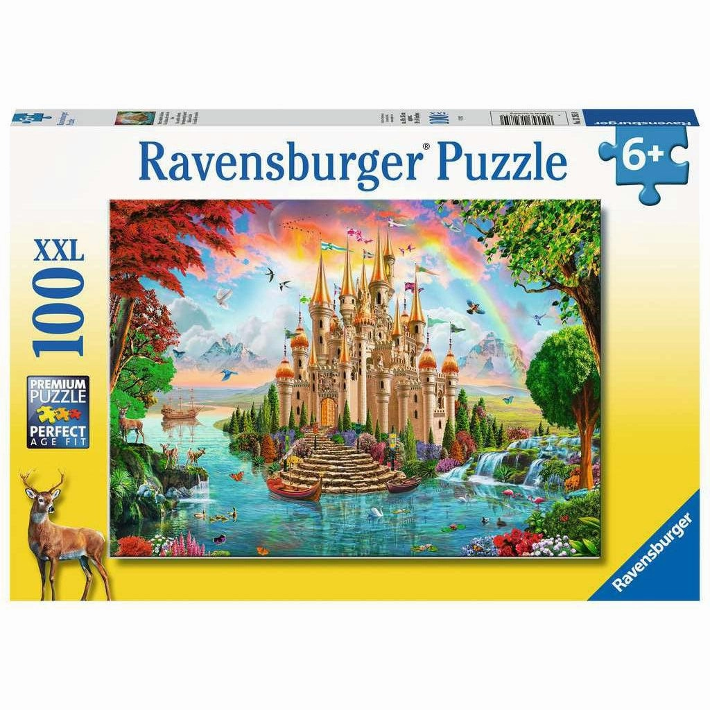 Rainbow Castle 100pc