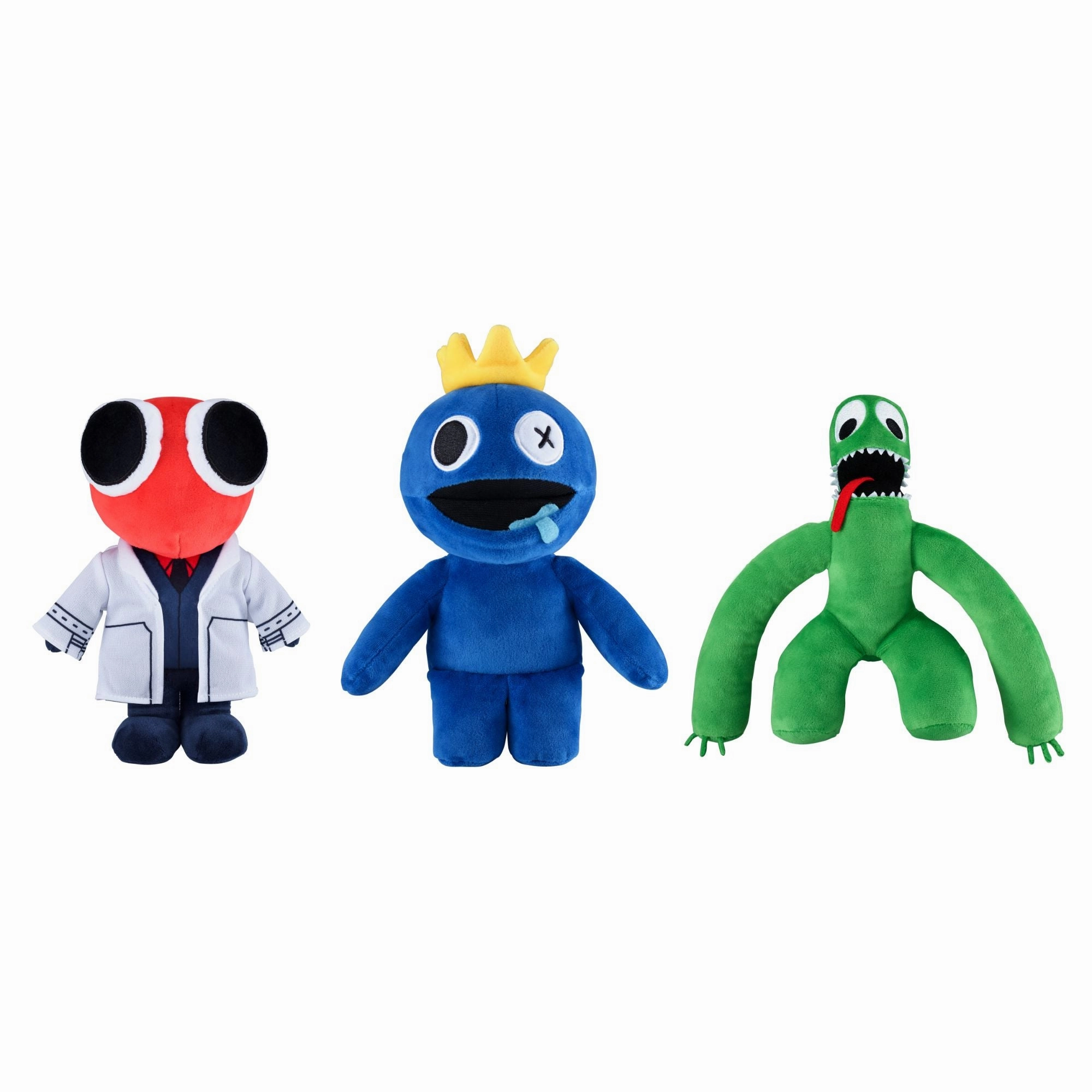Rainbow Friends 8 Inch Collectible Plush - Green