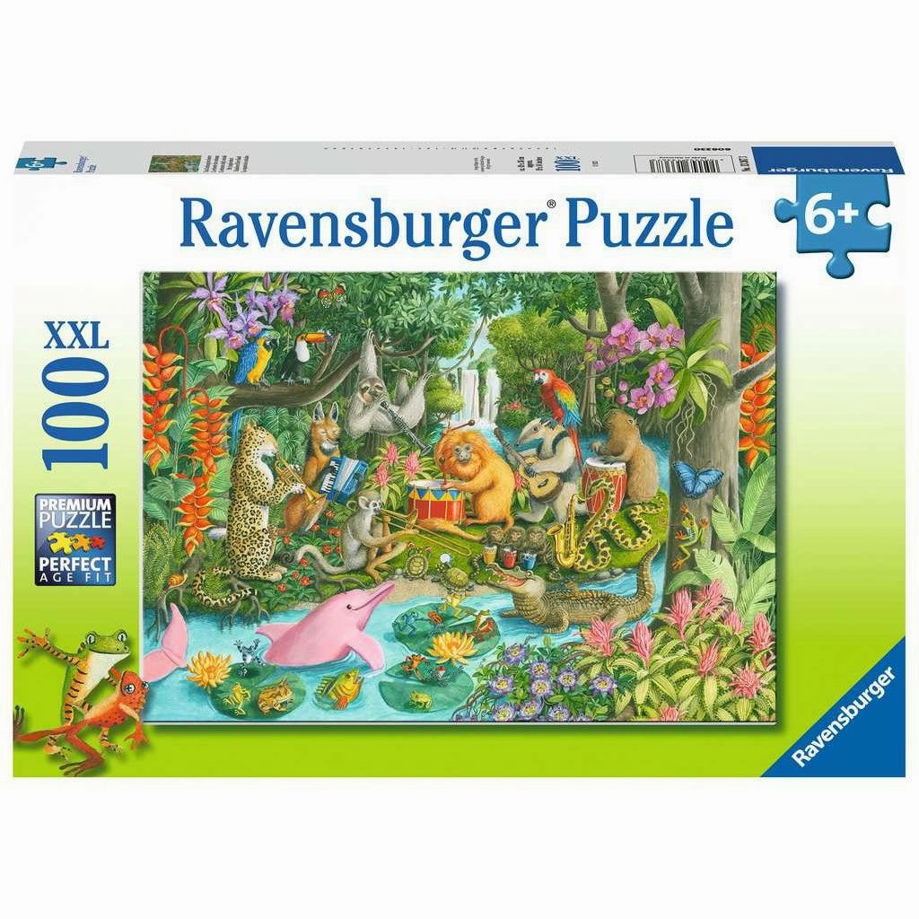 Rainforest River Band 100pc