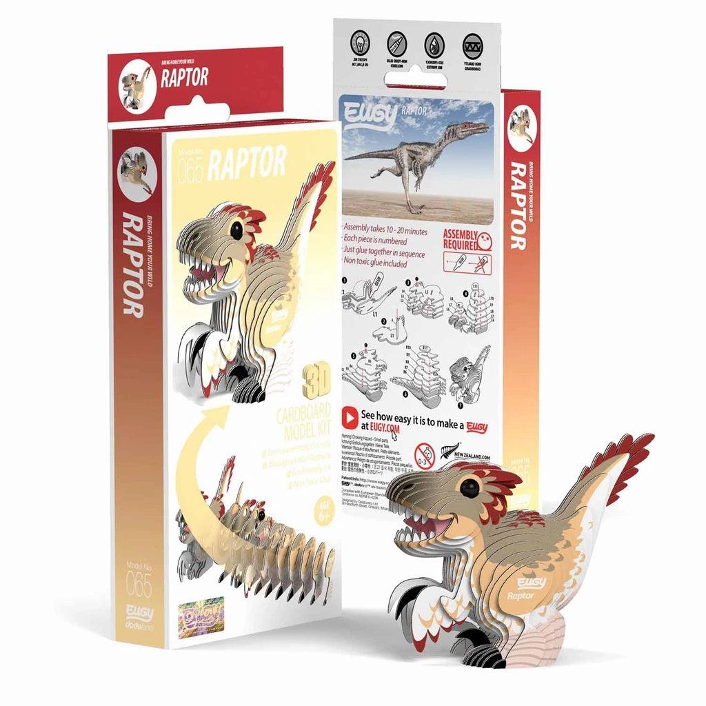 Raptor 3D Puzzle