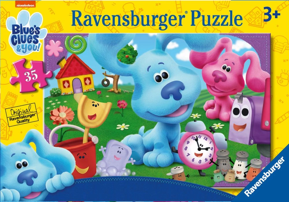 Ravensburger Blue's Clues & You! Totally Clued In! 35 Piece
