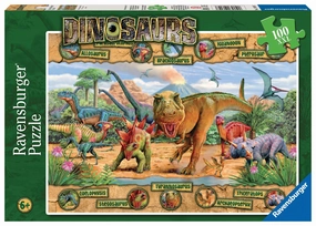Ravensburger Dinosaurs 100 Piece