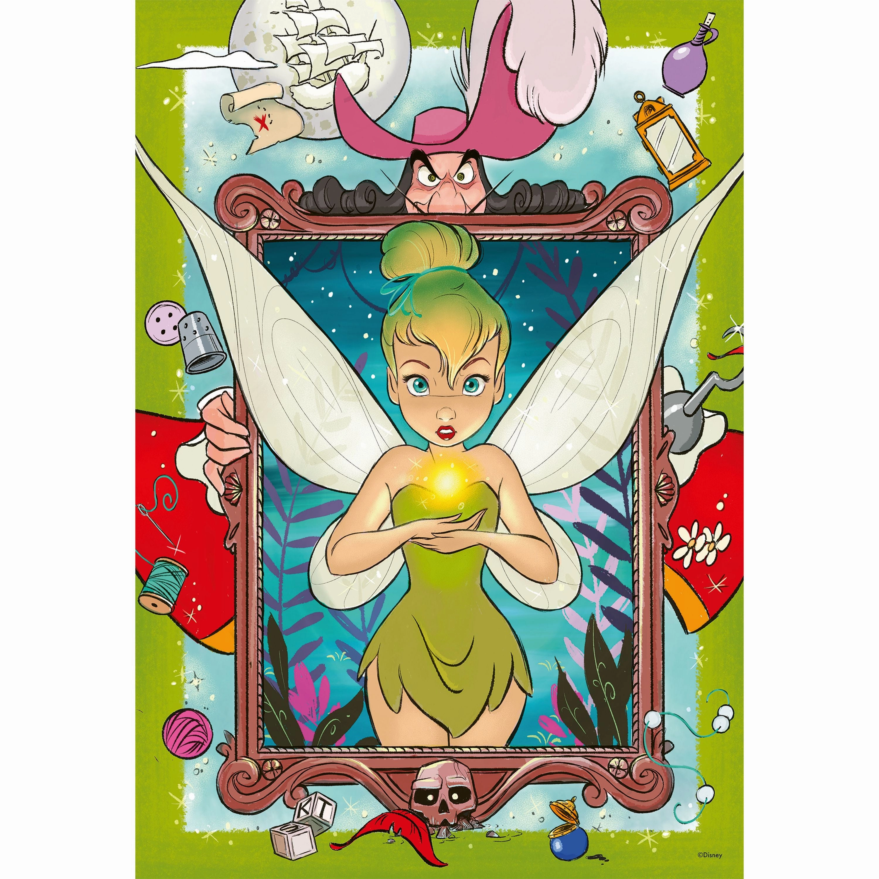Ravensburger Disney 100 Tinkerbell 300 Piece