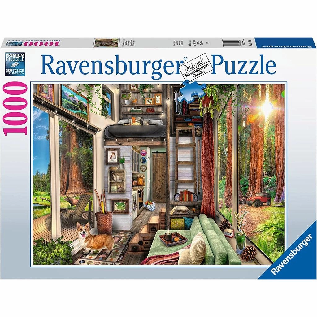 Redwood Forest Tiny House 1000pc