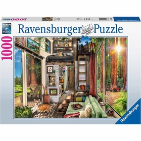 Redwood Forest Tiny House 1000pc