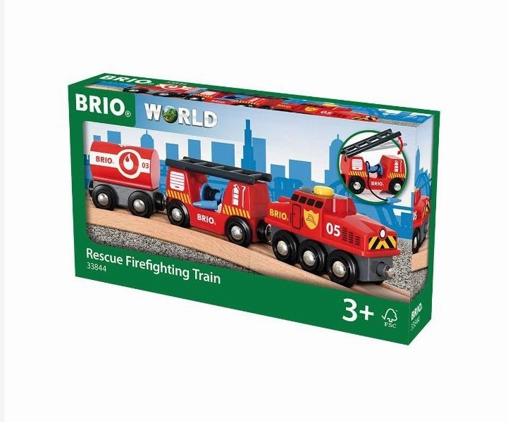Rescue Firefighting Train 33844