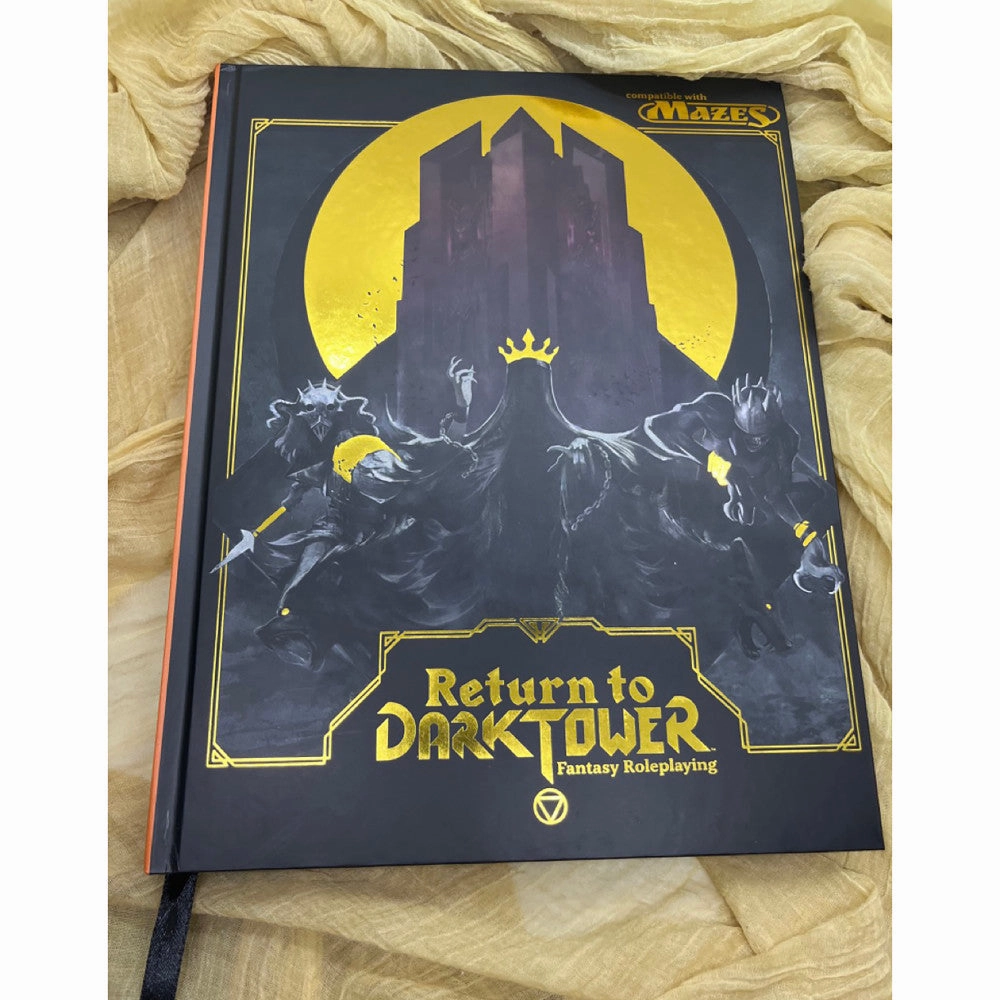 Return To Dark Tower - Deluxe Edition Fantasy RPG Hardcover Book