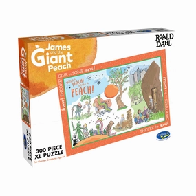 ROALD DAHL 300 PIECE XL PUZZLE JAMES AND THE GIANT PEACH