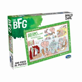 ROALD DAHL 300 PIECE XL PUZZLE THE BFG