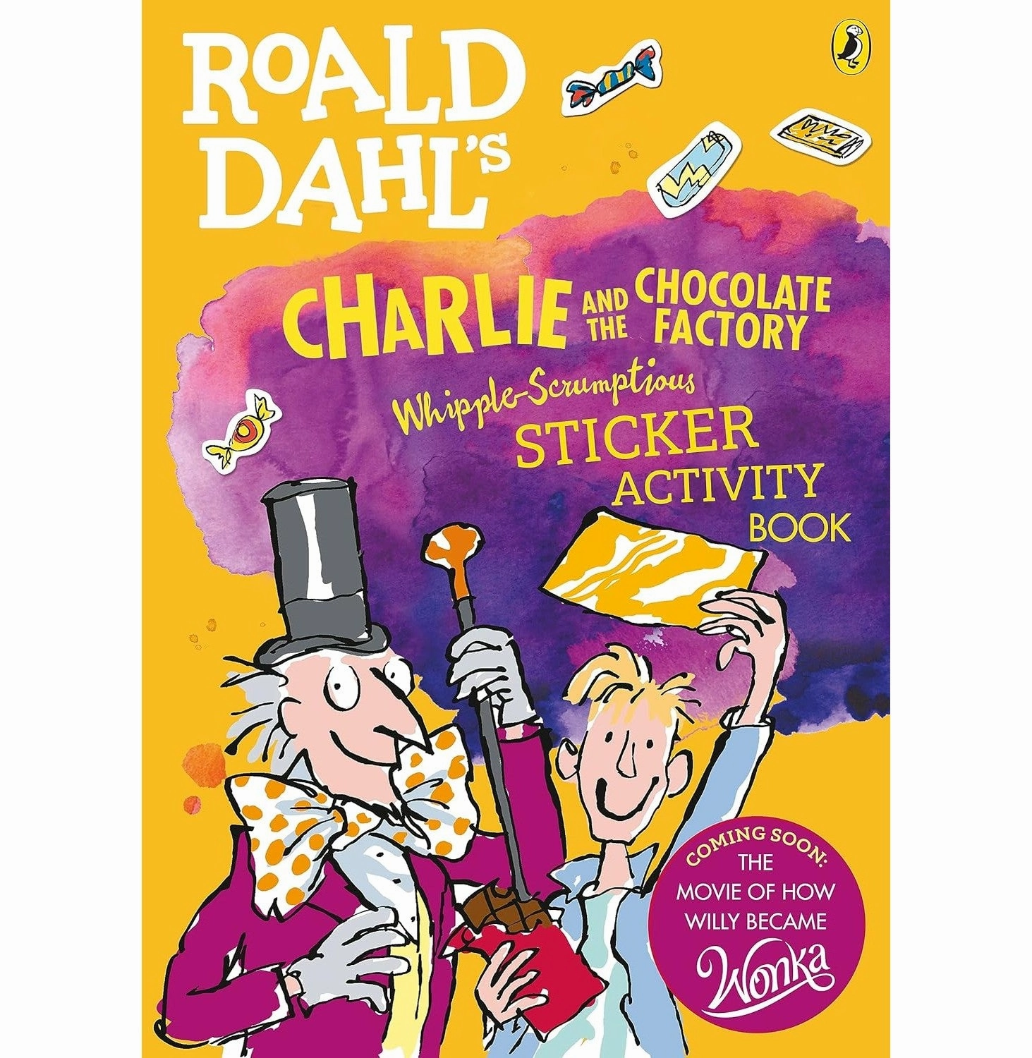 Roald Dahl's Charlie and the Chocolate F [Paperback] Blake Quentin