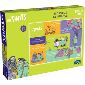 ROALD DAHL SERIES 2 300 PIECE XL PUZZLE THE TWITS