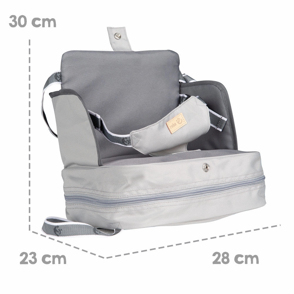 Roba Little Stars Portable Booster Seat  Enhanced Safety and Comfort