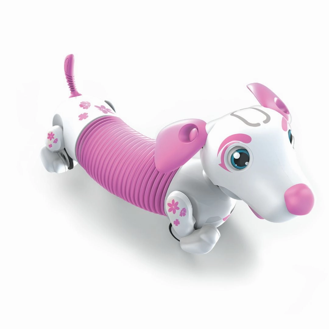 Robo Dash D Pink - Interactive Robotic Puppy Dog with Gesture Control