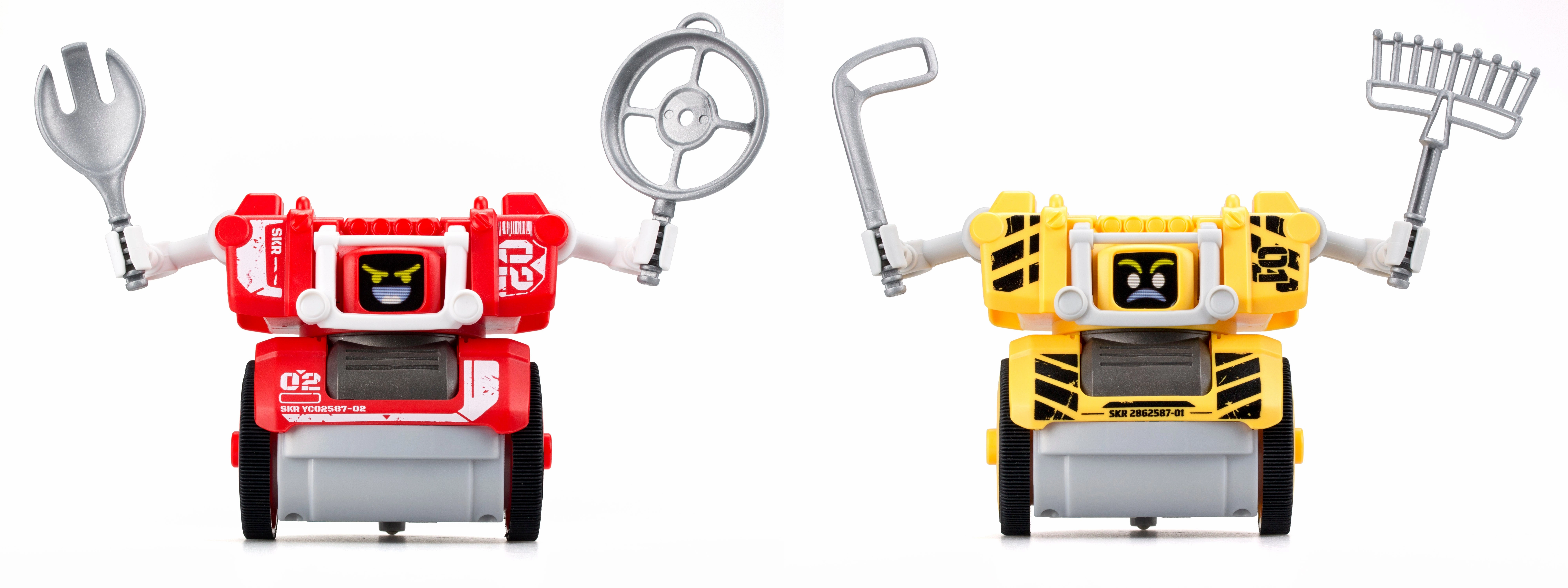 Robo Street Kombat Gesture-Controlled Battling Robot