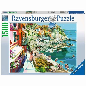 Romance in Cinque Terre 1500pc