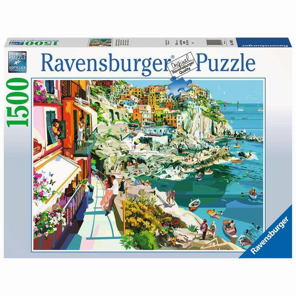Romance in Cinque Terre 1500pc