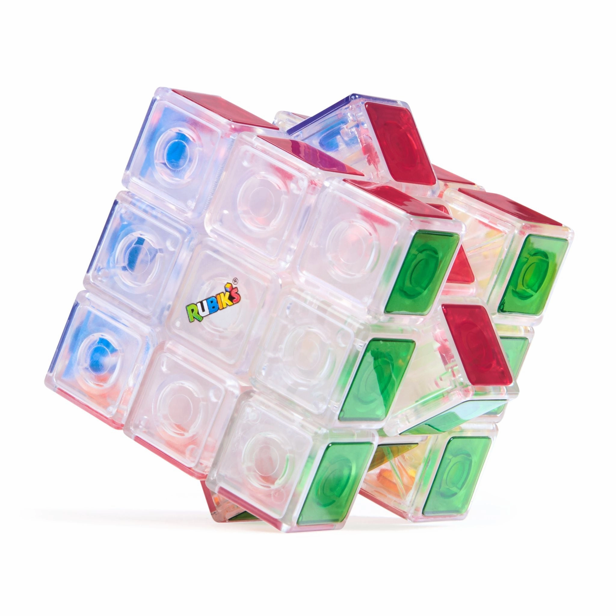Rubiks 3x3 Crystal Cube