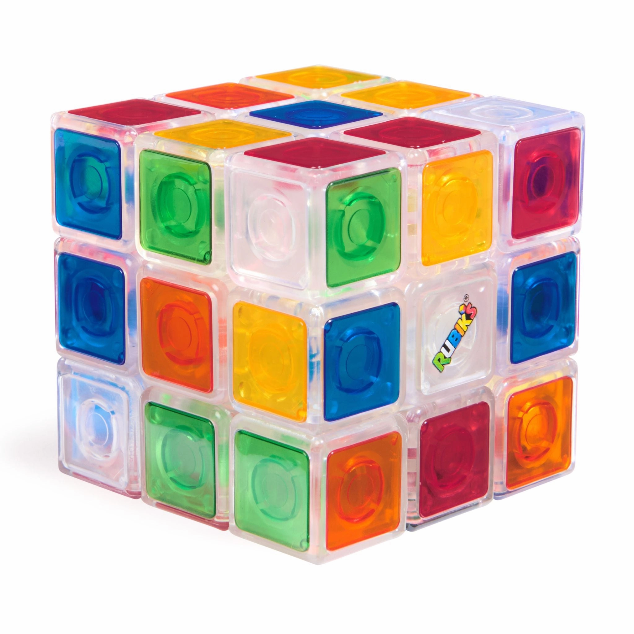 Rubiks 3x3 Crystal Cube
